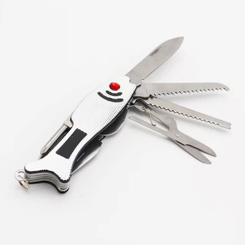 Мультитул Fishing Multitool 6 в 1 9 см (WTH37774-1) -Чорний + Срібло