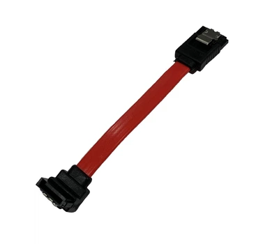 Кабель для передачи данных SATA III 0.1m угловой Cablexpert (CC-SATAM-DATA90-0.1M)