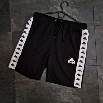 Шорти KAPPA white lampas чорні розмір L