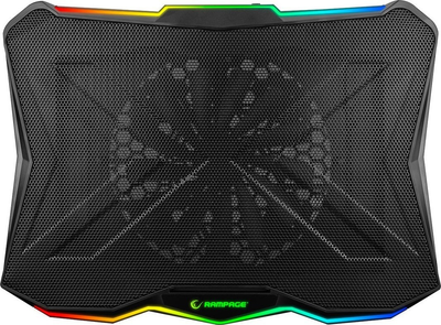 Podstawka pod laptopa Rampage AD-RC8 Showy Black (8680096089732)