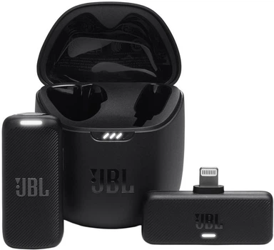 Мікрофон JBL Stream Wireless Lightning (JBLSTRMWLLGHTBLK)