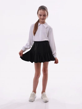 Юбка для девочки подростка 128 Черный STREET FASHION (687049-128)