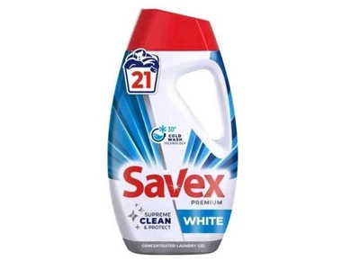 Гель для прання SAVEX 945мл конц. Premium White