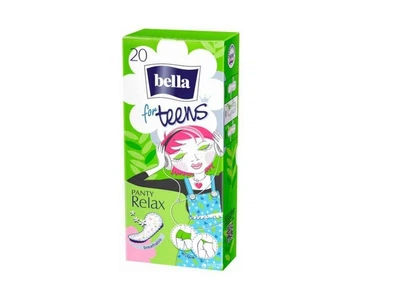 Прокладки щоденні BELLA 20шт гігієнічні for Teens Relax