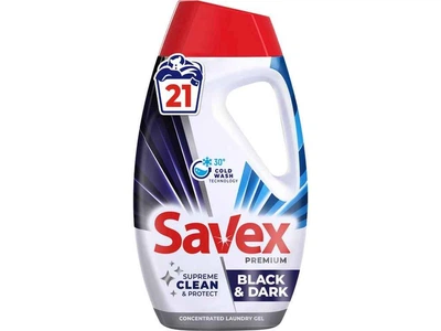 Гель для прання SAVEX 945мл конц. Premium Для Чорного і темного Black&dark