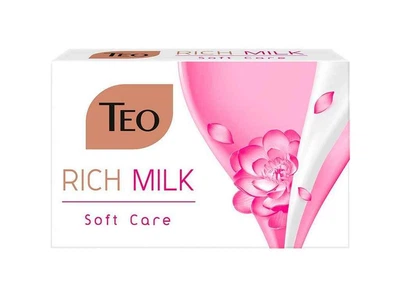 Мило туалетне TEO 90г rich milk Soft care