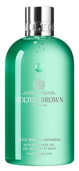 Żel pod prysznic i do kąpieli Molton Brown Wild Mint and Lavandin 300 ml (5030805015027)