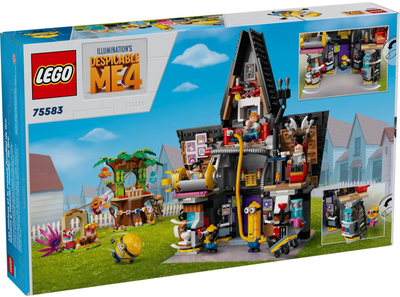 Конструктор LEGO Despicable Me Родинна резиденція Грю та міньйонів 868 деталей (75583) (955555910661428) - Уцінка