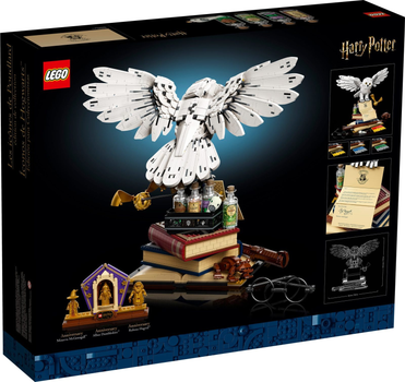 Конструктор LEGO Harry Potter - Hogwarts Icons - Collector's Edition 3010 деталей (5702016913415) (955555911180584) - Уцінка