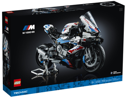 Конструктор LEGO Technic BMW M 1000 RR 1920 деталей (42130) (955555911091567) - Уцінка