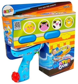 Водний пістолет LEAN Toys Єдиноріг великий надувний 8211 (5903802455885)