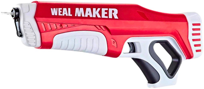 Pistolet na wodę LEAN Toys automatyczny 350 ml Czerwony 20336 (5905991026259)