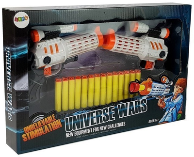 Zestaw pistoletów LEAN Toys na strzałki 2 szt 5964 (5905991032144)