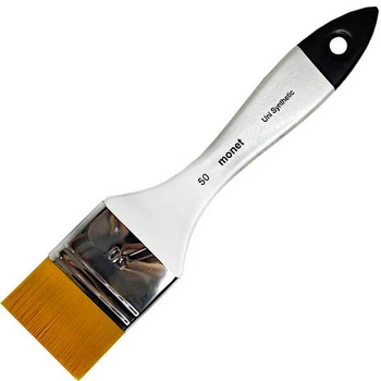 Пензлик синтетика флейц Monet Uni 50 мм (2501FL50)