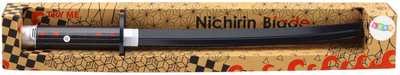 Самурайський меч LEAN Toys Nichirin на батарейках зі звуком Чорний 11145 (5905991032199)