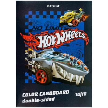 Картон цветной двусторонний Kite HW24-255 10 цветов shop (4063276218896)