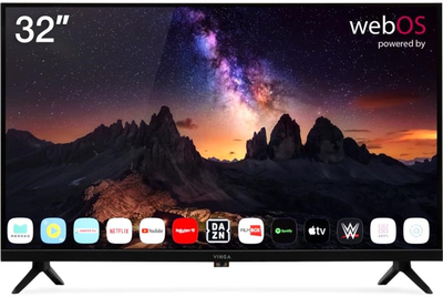 Телевизор Vinga 32" S32HD26BWEB