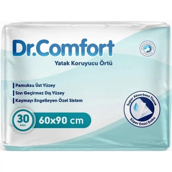 Пеленки для младенцев Dr.Comfort 90х60 см 30 шт (8680131202058)