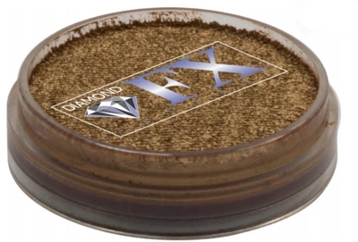 Аквагрим Diamond FX Metallic Old Gold Металлик старое золото 10 г (MM0850)