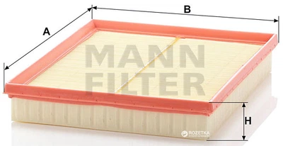 Фильтр воздушный MANN-FILTER C 30130