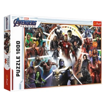 Пазл Trefl Marvel Heroes Месники: Кінець гри 1000 елементів (5900511106268)