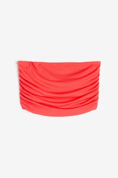 Топ H&M M коралловый 25061160495