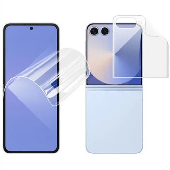 Комплект защитных пленок (на экран и внешний экран) IMAK Hydrogel Film (FF) для Samsung Galaxy Flip 7