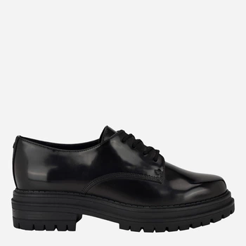 Женские дерби Calvin Klein 639638100 38.5 Черные (1159838879)