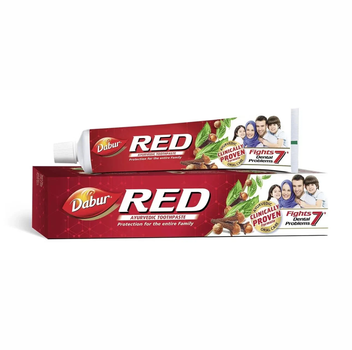 Зубна паста Red Dabur 100гр аюрведична
