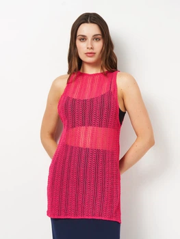 Туніка жіноча H&M 1116982 XS Рожева (KAY2000001633212)