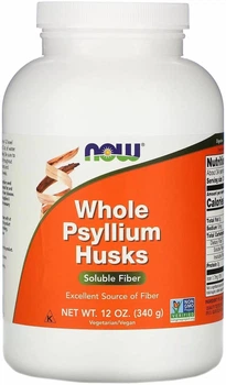 Псиліум NOW Whole Psyllium Husks 340 г