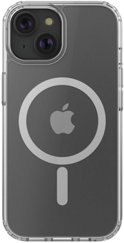 Etui SheerForce MagSafe Clear Protective do Apple iPhone 15 Transparent (MSA006BTCL)