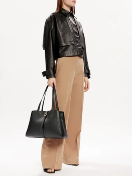 Сумка шопер жіноча шкіряна Сумка шопер жіноча шкіряна