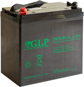 Akumulator GLP VRLA GEL 12V, 55 Ah M6 (5902135118689)