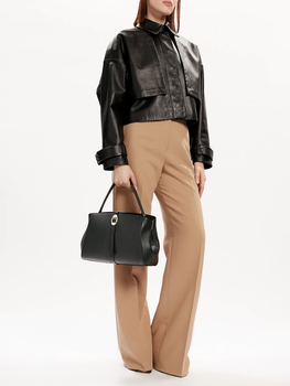 Torebka crossbody damska skórzana