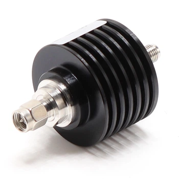 Аттенюатор 6dB 10W SMA 6G / 6дБ 10Вт СМА 6ГГц [ RFT06-10RA3560-SMA-6 ]