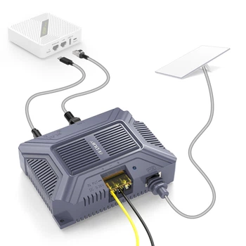 200W GigE PoE инжектор EDUP для StarLink Gen3 4в1 [ EP-SK0075 ]