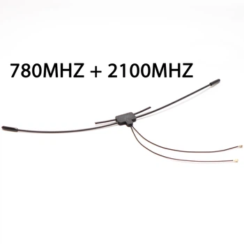 ELRS DualBand Антенна DT78021 / двухчастотная / 780 МГц + 2100 МГц / IPEX