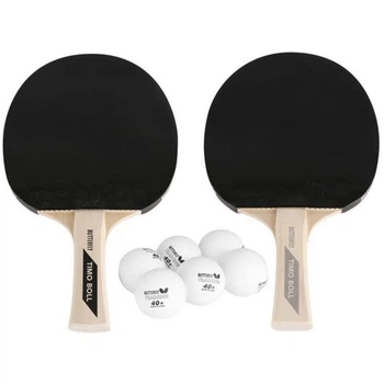 Набір для настільного тенісу BUTTERFLY Timo Boll, чорний