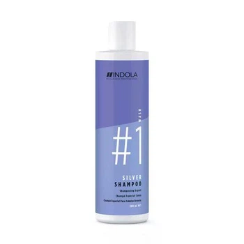 Шампунь Indola Silver Shampoo для окрашенных волос, с серебристым эффектом, 300 мл