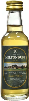 Виски Gordon & MacPhail Miltonduff 10 лет выдержки 0.05 л 40% (5020613634763)