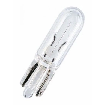 Вказівна лампа розжарювання OSRAM 2722 2W 12V W2x4.6D 5X10FS