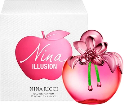 Парфумована вода для жінок Nina Ricci Nina Illusion 50 мл (3137370361121)