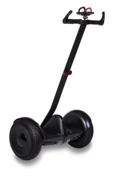 Гироскутер с ручкой для детей и взрослых Monorim M1Robot Ninebot mini 10,5" (Music Edition) - Hand Drive PRO Black (Черный). 31169