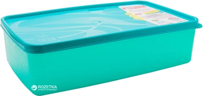 Бокс для морозильної камери Irak Plastik Alaska 2.1 л Бірюзовий (5511kmd)