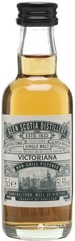 Виски Glen Scotia Victoriana 0.05 л 51.5% (5016840190028)