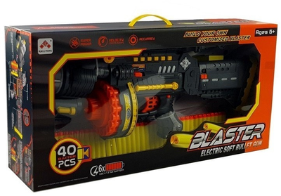 Автомат LEAN Toys на поролонові стріли з мішенню 5087 (5907625589369)