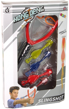 Рогатка для стрільби LEAN Toys м’якими гумовими стрілами 13496 (5905323217362)