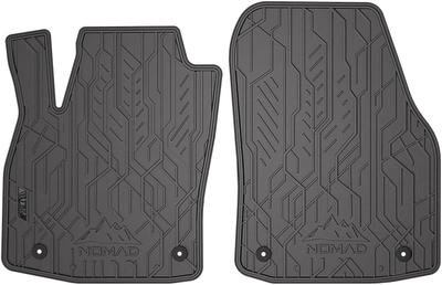 Автокилимки Frogum Nomad для Opel Astra III H 2004-2010 Чорні 2 шт (5902643419650)
