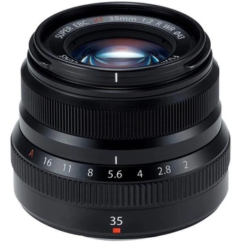 Объектив Fujifilm XF 35mm F2 R WR (16481878) Black